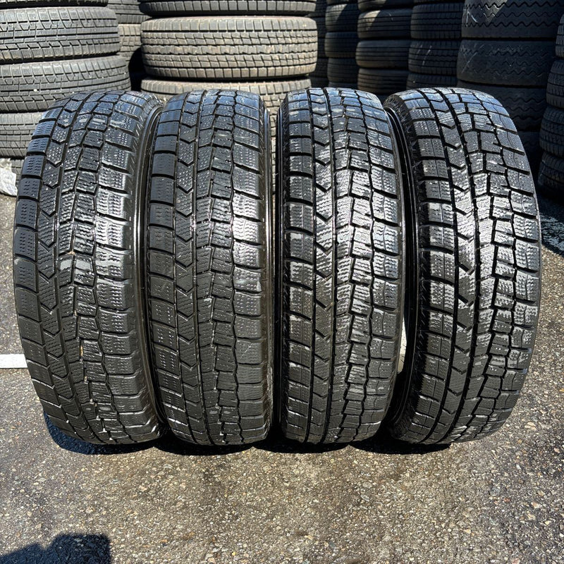 155/65R13 DUNLOP WINTER MAXX02 激安美品　2022年製　4本セット:9000円