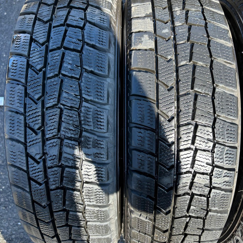 155/65R13 DUNLOP WINTER MAXX02 激安美品　2022年製　4本セット:9000円