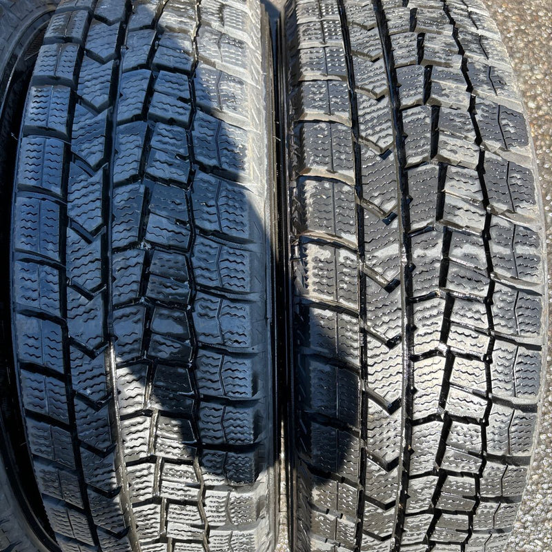 155/65R13 DUNLOP WINTER MAXX02 激安美品　2022年製　4本セット:9000円