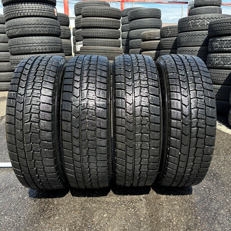 195/65R16 DUNLOP WM02, 2020年製　中古スタッドレス　激安美品　4本セット:20000円