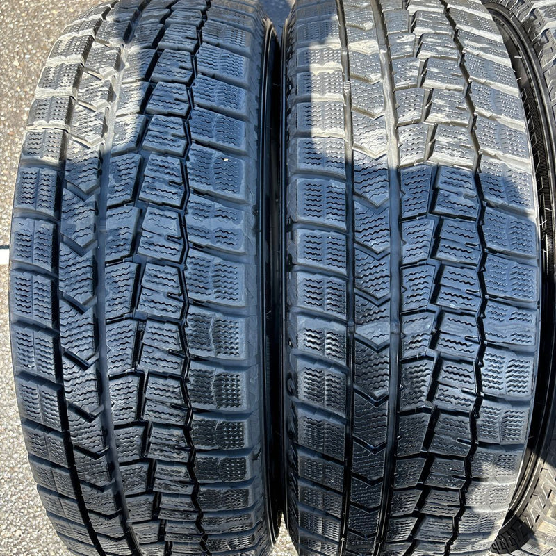 195/65R16 DUNLOP WM02, 2020年製　中古スタッドレス　激安美品　4本セット:20000円