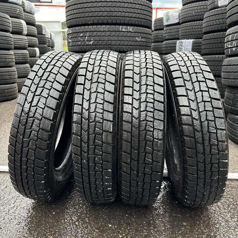 145/80R13 DUNLOP WM02, 2020年製　中古スタッドレス　激安美品　4本セット:8000円