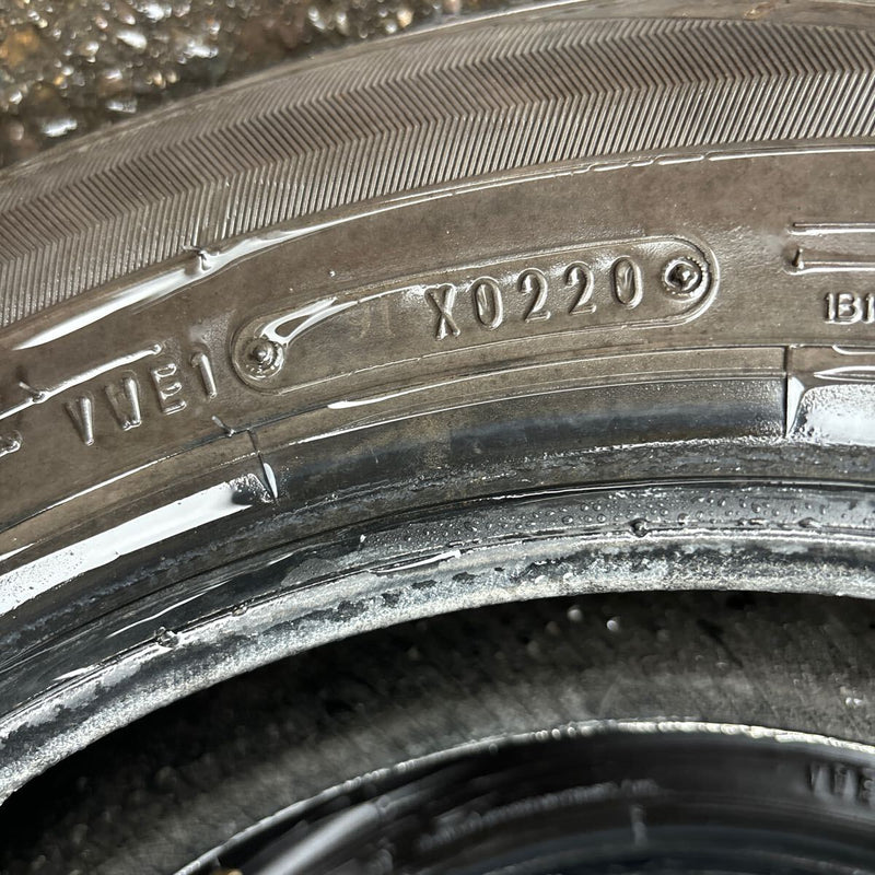 145/80R13 DUNLOP WM02, 2020年製　中古スタッドレス　激安美品　4本セット:8000円