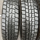 145/80R13 DUNLOP WM02, 2020年製　中古スタッドレス　激安美品　4本セット:8000円