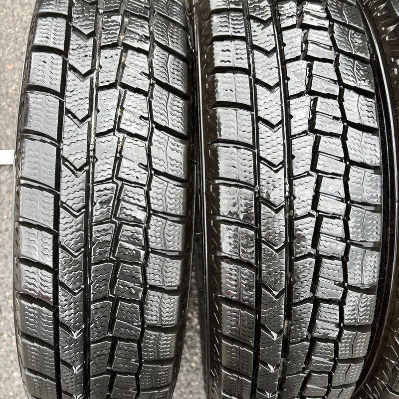 145/80R13 DUNLOP WM02, 2020年製　中古スタッドレス　激安美品　4本セット:8000円