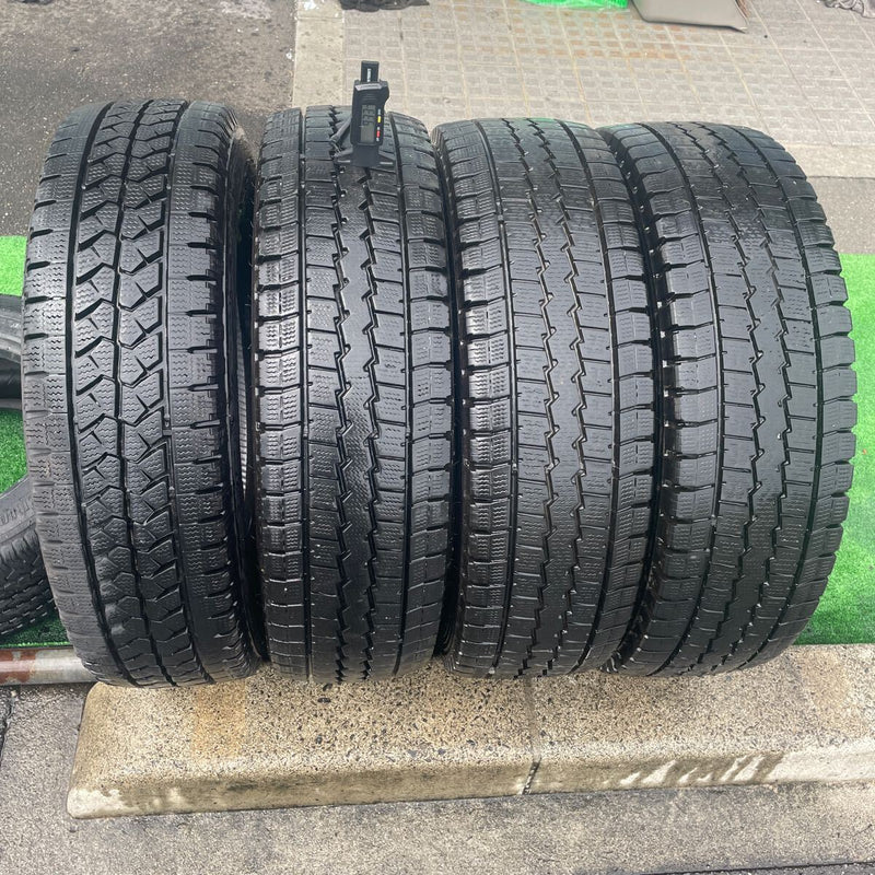 205/75R16 , ダンロップ&ブリヂストン　激安美品　　4本セット：16000円