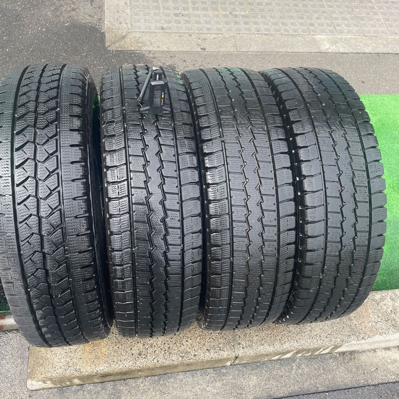 205/75R16 , ダンロップ&ブリヂストン　激安美品　　4本セット：16000円