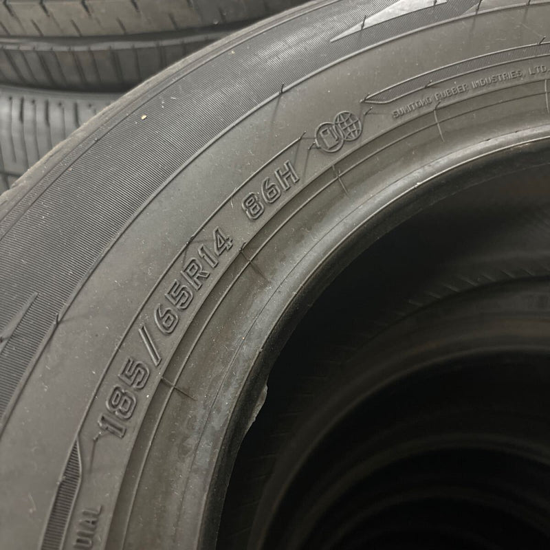 ダンロップ 185/65R14 RV505 未使用品 4本セット:22000円 未使用