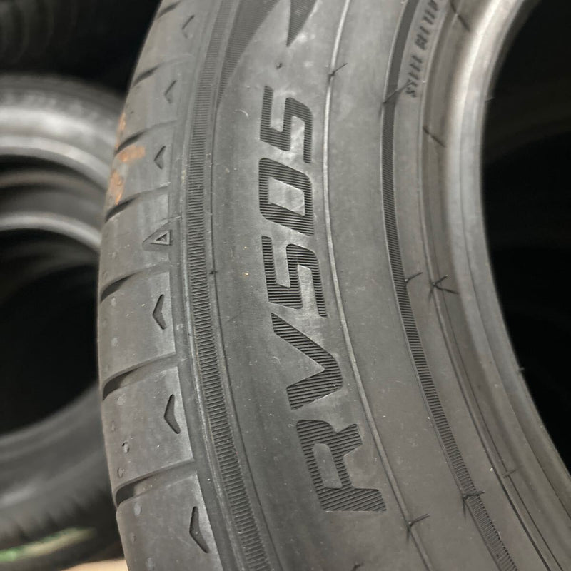 ダンロップ 185/65R14 RV505 未使用品 4本セット:22000円 未使用