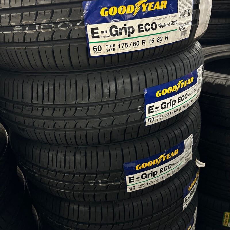 GOODYEAR 175/60R16 EG01 新品 2023年製 4本セット:37000円 未使用