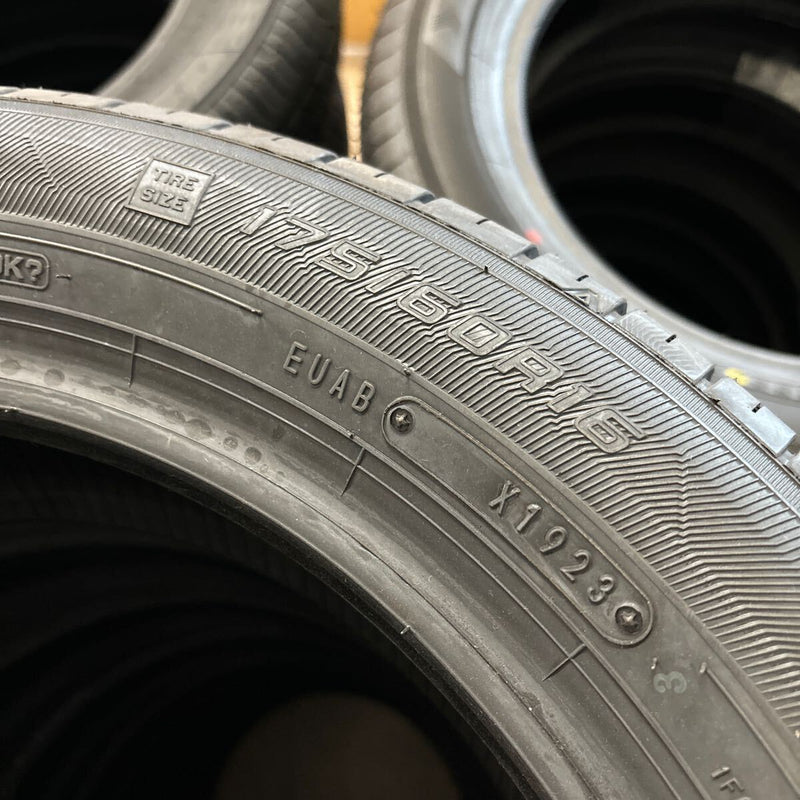 GOODYEAR 175/60R16 EG01 新品 2023年製 4本セット:37000円 未使用