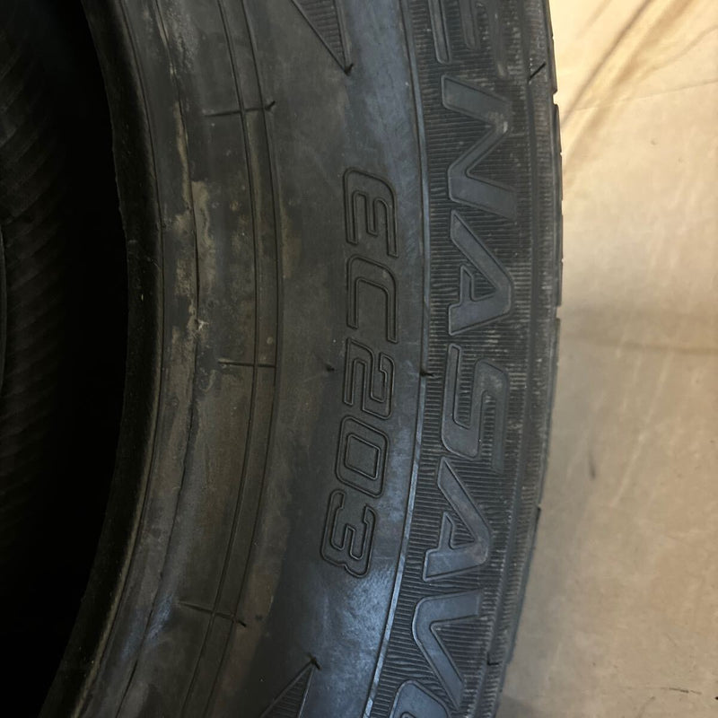 DUNLOP 195/65R15 EC203 年式古め 未使用品 4本:23000円 未使用