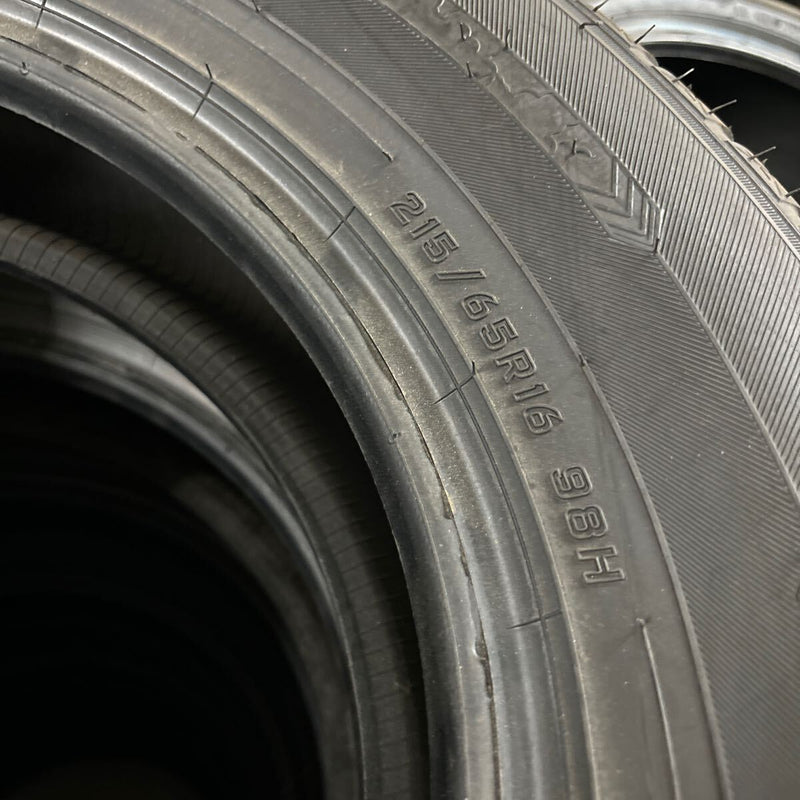 DUNLOP215/65R16オールシーズンタイヤ AS1 未使用品 4本:26000円 未使用