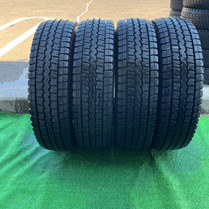 165R14 6PR DUNLOP, SV01　中古スタッドレス　激安美品　4本セット：13000円