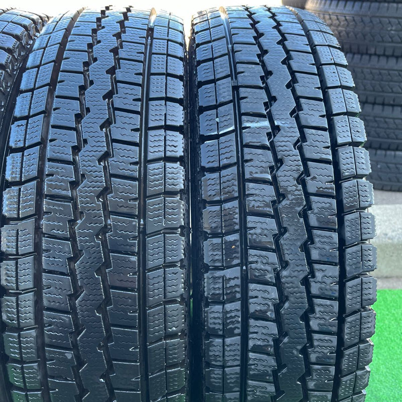 165R14 6PR DUNLOP, SV01　中古スタッドレス　激安美品　4本セット：13000円