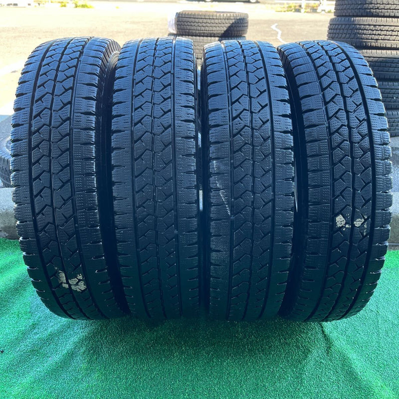 165R14 8PR BRIDGESTONE, VL1　中古スタッドレス　激安美品　4本セット：13000円