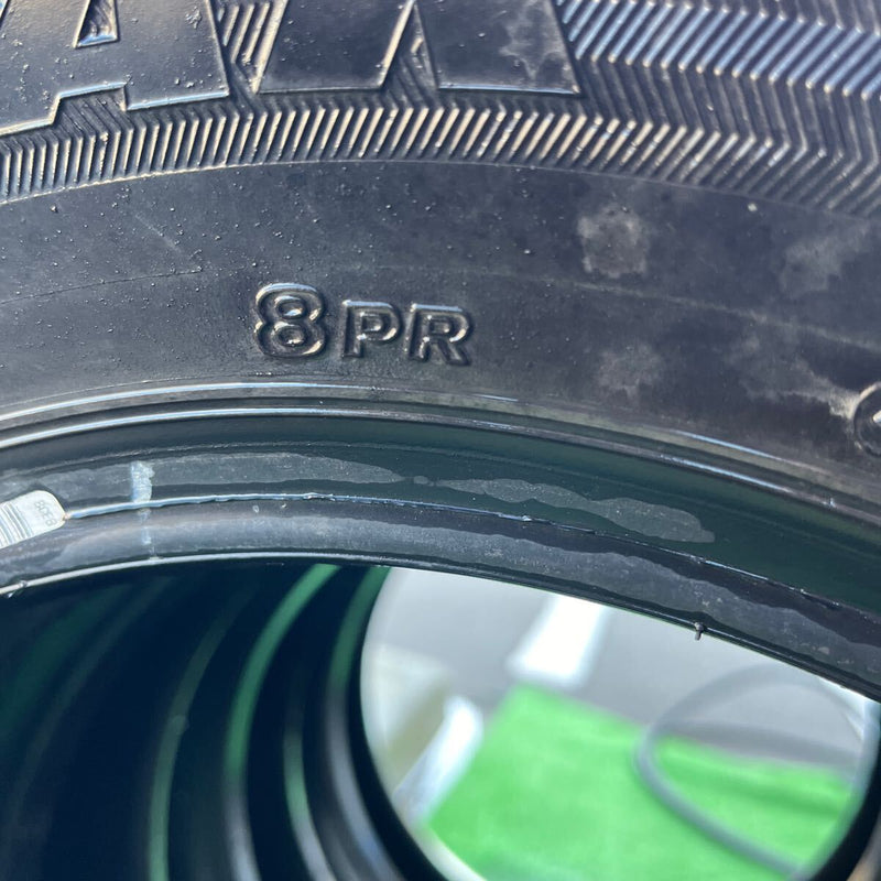 165R14 8PR BRIDGESTONE, VL1　中古スタッドレス　激安美品　4本セット：13000円