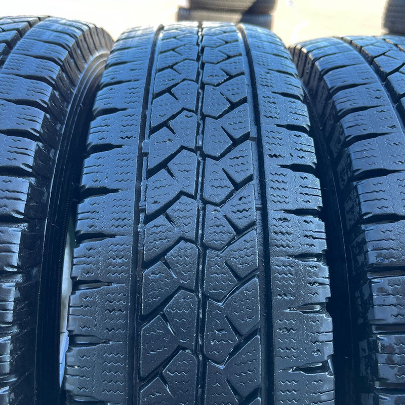 165R14 8PR BRIDGESTONE, VL1　中古スタッドレス　激安美品　4本セット：13000円