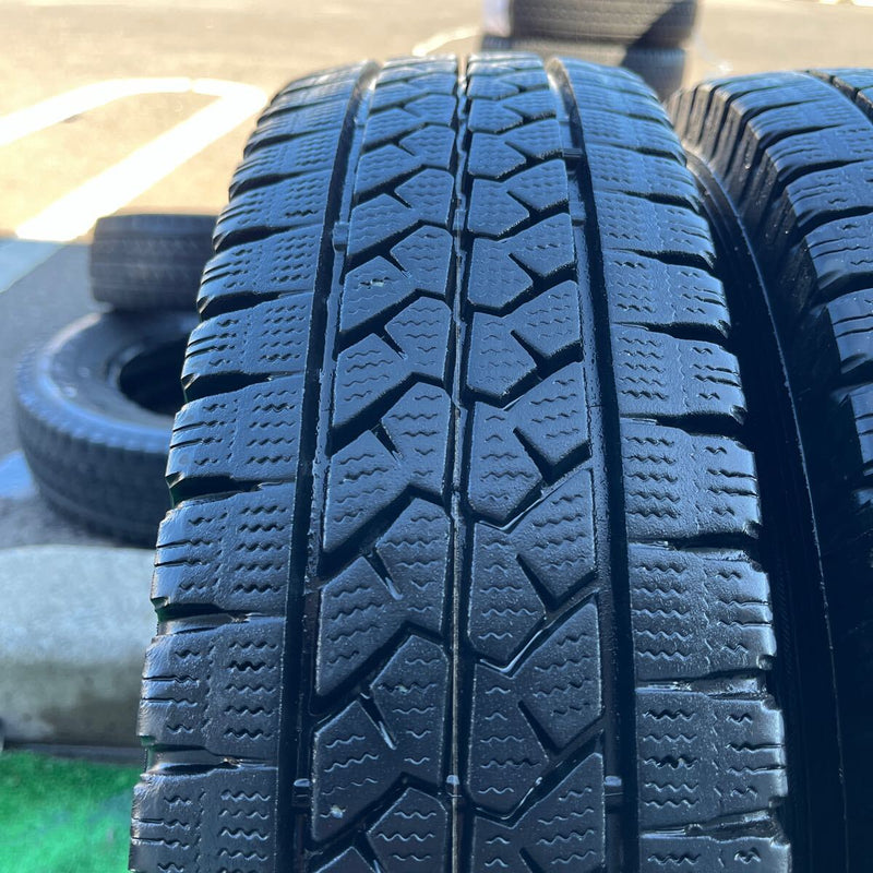 165R14 8PR BRIDGESTONE, VL1　中古スタッドレス　激安美品　4本セット：13000円