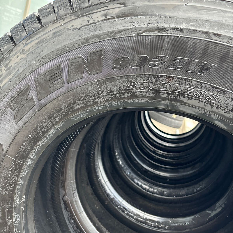 275/80R22.5 YOKOHAMA 151/148J, 903ZW, 中古地山　激安美品　8本セット：106500円