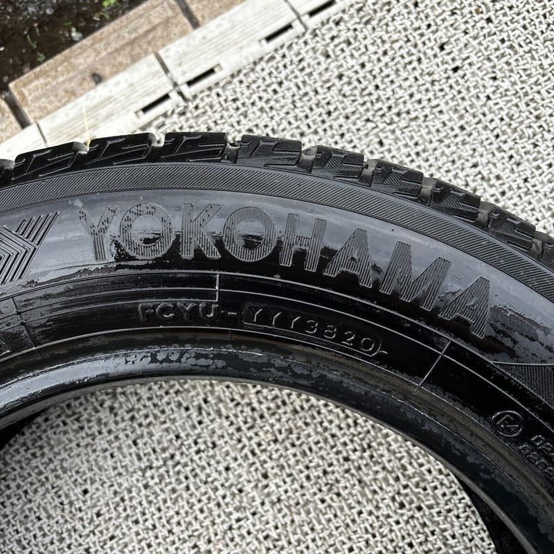 175/65R15 YOKOHAMA IG50PLUS 2020年製　中古スタッドレス　4本セット：16000円