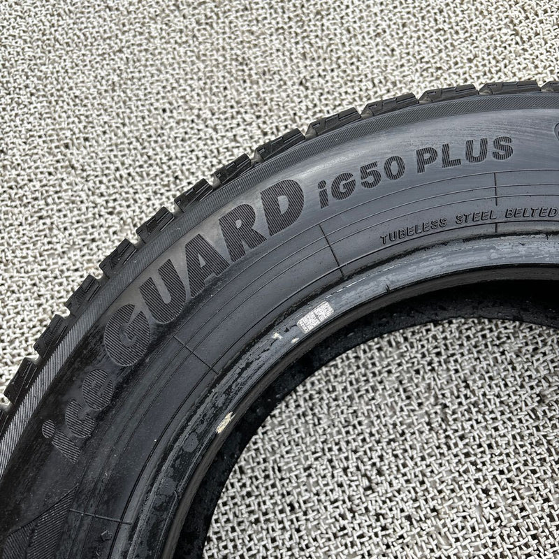 175/65R15 YOKOHAMA IG50PLUS 2020年製　中古スタッドレス　4本セット：16000円