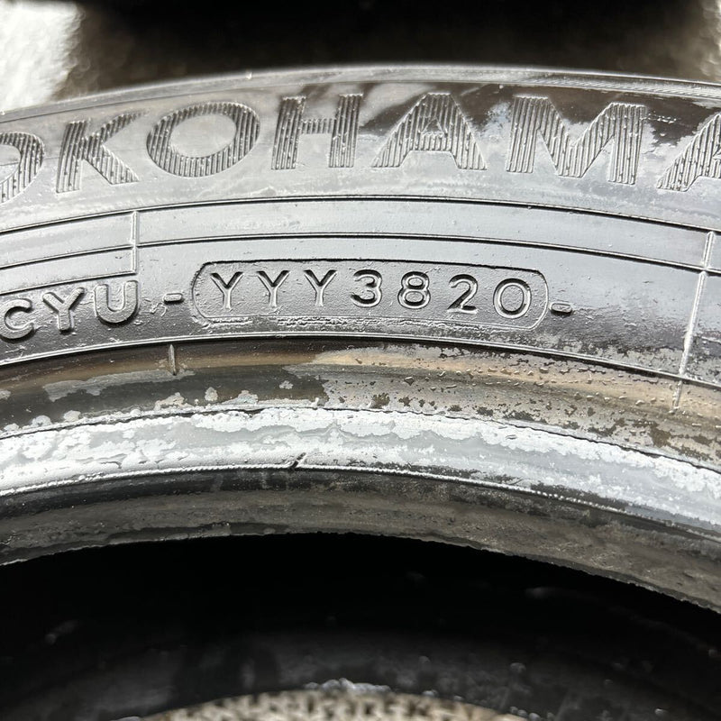 175/65R15 YOKOHAMA IG50PLUS 2020年製　中古スタッドレス　4本セット：16000円