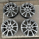 T.R.G-BAHN 16×6J+45 5穴　PCD100 激安美品　4本セット:26000円