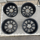 T.R.G-BAHN 16×6J+45 5穴　PCD100 激安美品　4本セット:26000円
