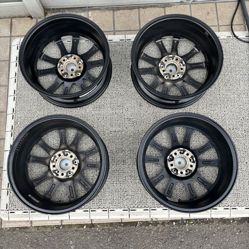 T.R.G-BAHN 16×6J+45 5穴　PCD100 激安美品　4本セット:28000円