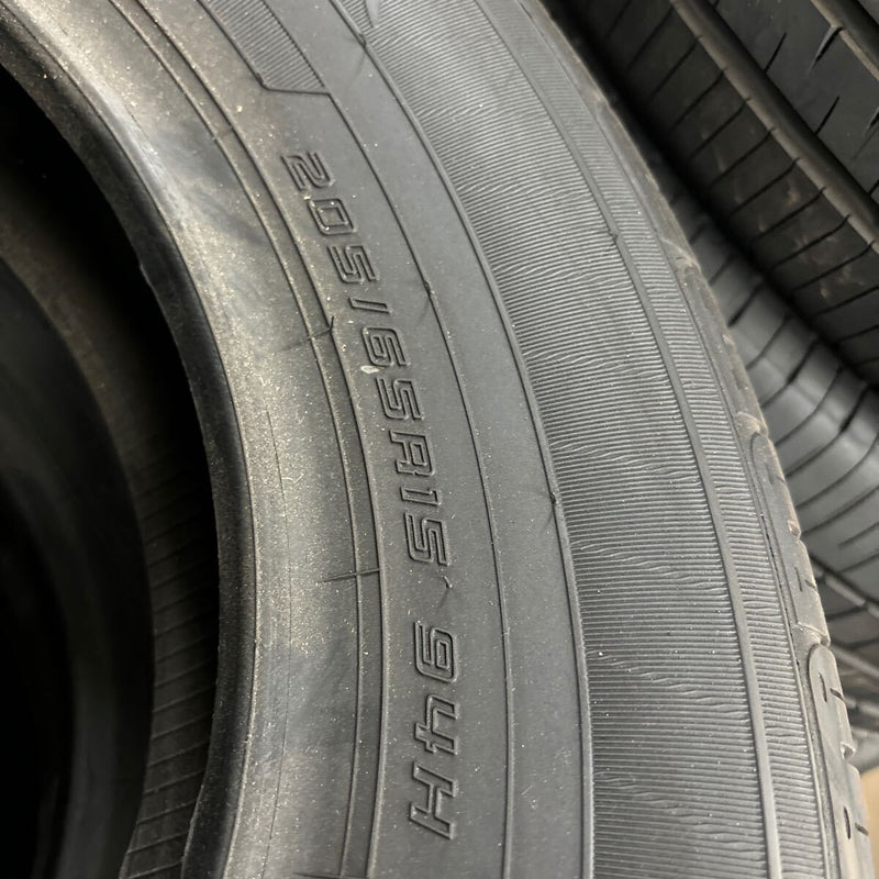 ダンロップ 205/65R15 EC203 年落ち未使用品 2本:11500円 未使用