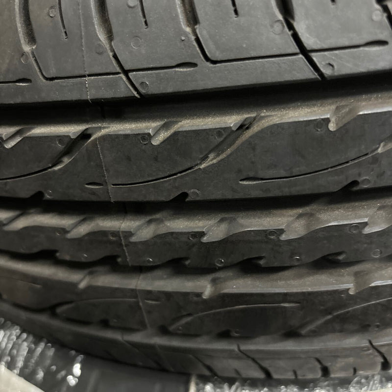 ダンロップ 205/65R15 EC203 年落ち未使用品 2本:11500円 未使用