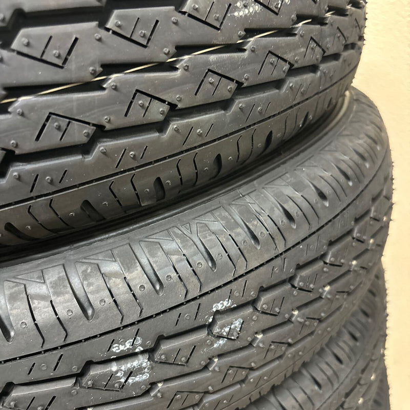 ブリヂストン 145/80R12 LT K370 新品2024年製　4本セット:14000円 未使用