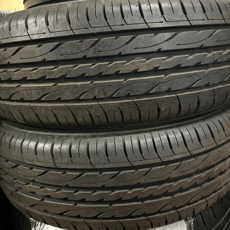 DUNLOP205/60R16 EC203 年式古めほぼ新品 2本セット:11000円