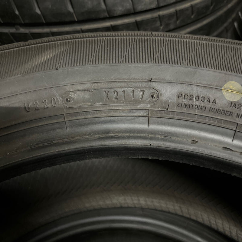 DUNLOP205/60R16 EC203 年式古めほぼ新品 2本セット:11000円