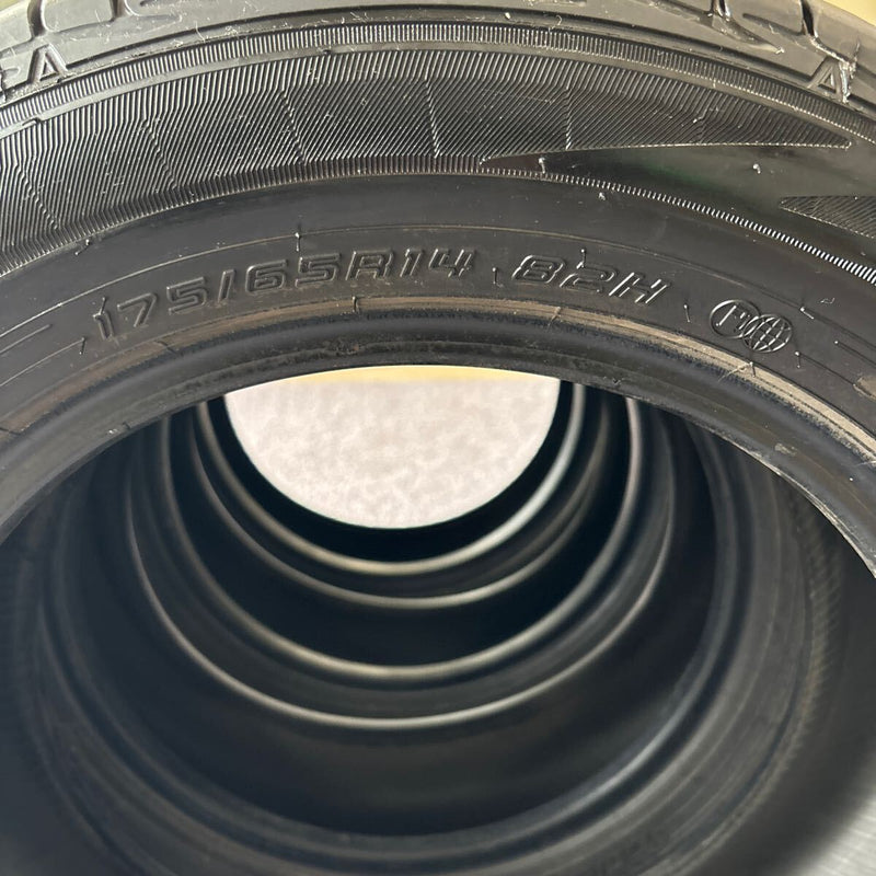 ダンロップ 175/65R14 LEMANS-V 中古夏タイヤ 4本セット:13000円