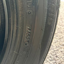 ダンロップ185/65R15 バリ溝 中古夏タイヤ 2本:9000円