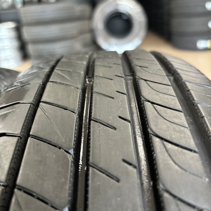 ダンロップ185/65R15 バリ溝 中古夏タイヤ 2本:9000円