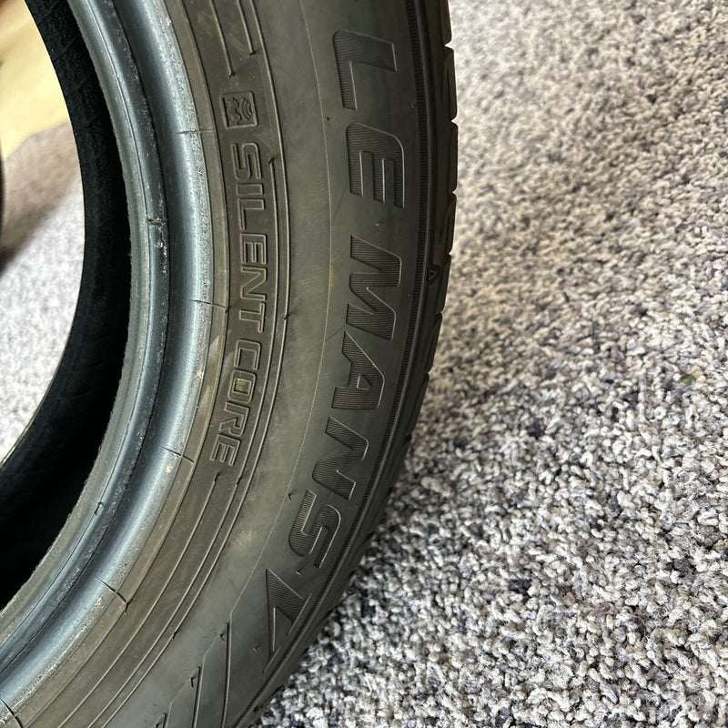 ダンロップ 185/65R15 中古 2021年製夏タイヤ1本:4500円