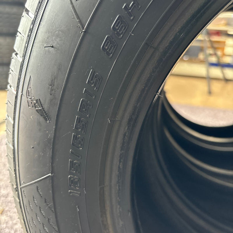 GOODYEAR 185/65R15 EG02 中古夏タイヤ 4本:17000円