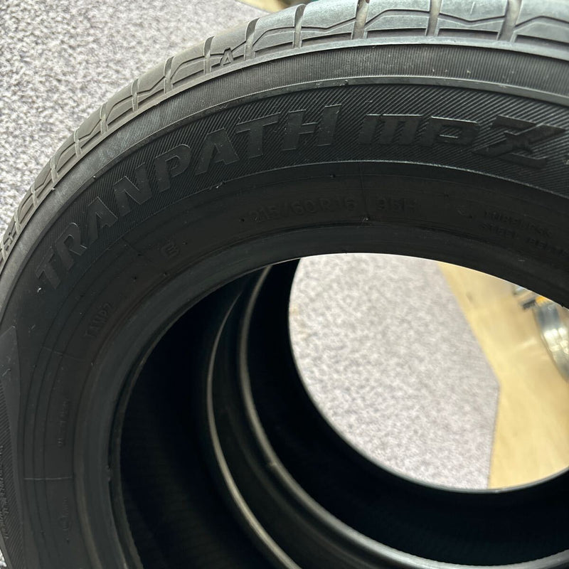 TOYO 215/60R16 MPZ 中古夏タイヤ 2本:9000円