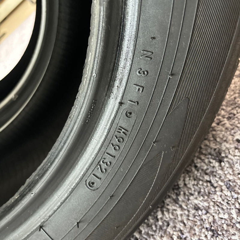 TOYO 215/60R16 MPZ 中古夏タイヤ 2本:9000円