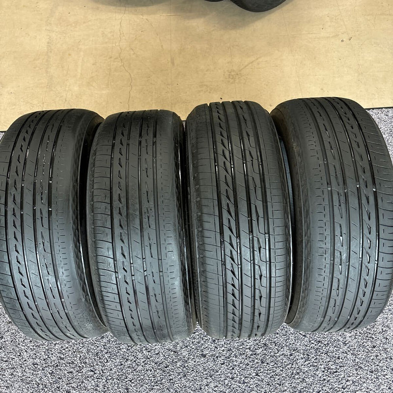 ブリヂストン 215/55R17 GR-XII 中古夏タイヤ 4本セット:22000円