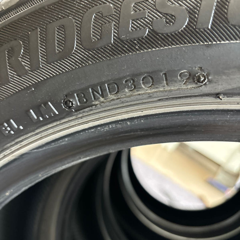 ブリヂストン 215/55R17 GR-XII 中古夏タイヤ 4本セット:22000円