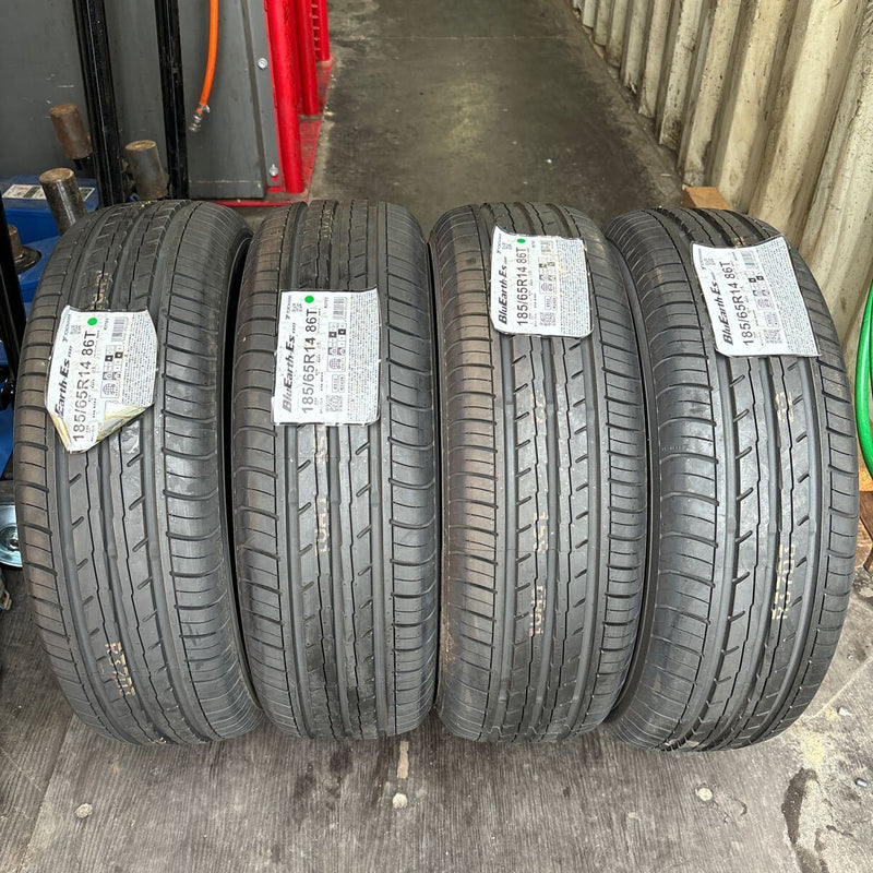 185/65R14 YOKOHAMA ES32 2021年製　未使用品　夏タイヤ　4本セット：20000円