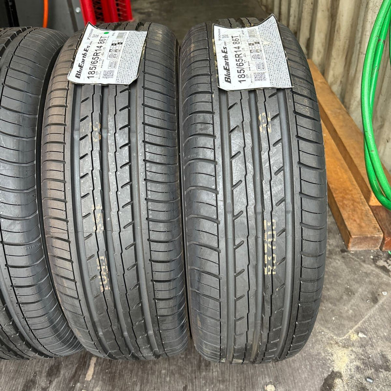 185/65R14 YOKOHAMA ES32 2021年製　未使用品　夏タイヤ　4本セット：20000円