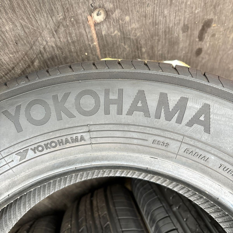 185/65R14 YOKOHAMA ES32 2021年製　未使用品　夏タイヤ　4本セット：20000円