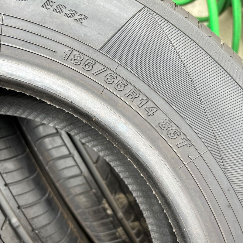 185/65R14 YOKOHAMA ES32 2021年製　未使用品　夏タイヤ　4本セット：20000円