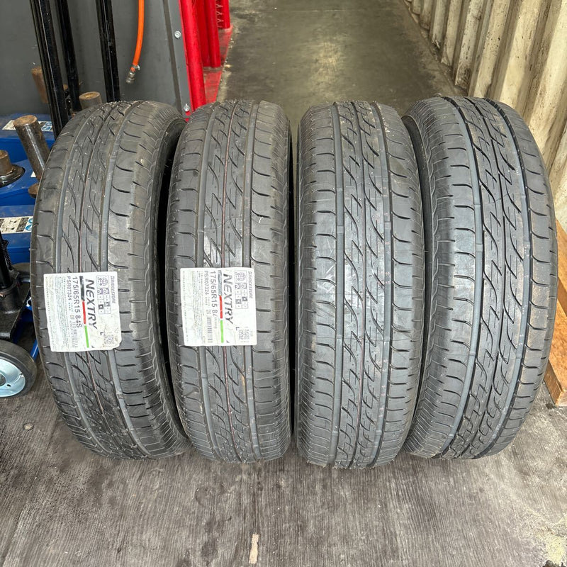 175/65R15 BRIDGESTONE NEXTRY 未使用品　夏タイヤ　4本セット：28000円