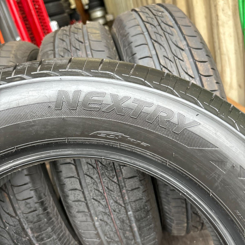 175/65R15 BRIDGESTONE NEXTRY 未使用品　夏タイヤ　4本セット：28000円